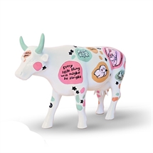 CowParade - Comfort Cow, Large