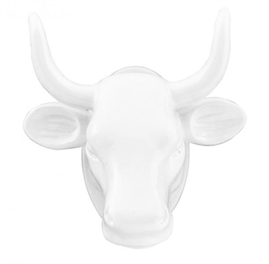CowParade - Magnet Cow, White