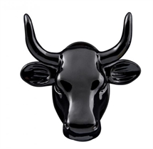 CowParade - Magnet Cow, Black