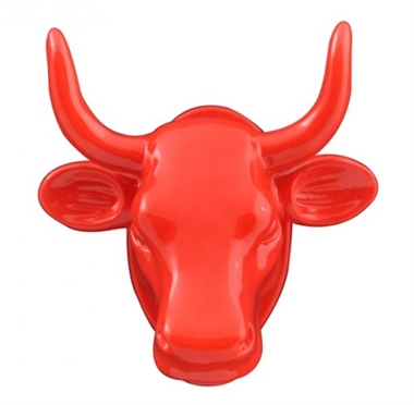 CowParade - Magnet Cow, Red