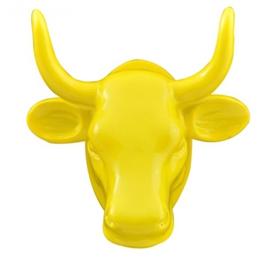 CowParade - Magnet Cow, Yellow