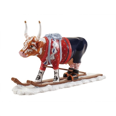 CowParade - The Ski Cow, Medium