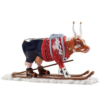 CowParade - The Ski Cow, Medium