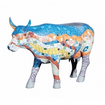 CowParade - Barcelona Cow, Large