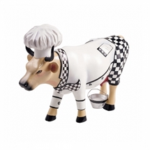 CowParade - Chef Cow, Medium