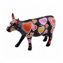 CowParade - Cow-ween of Hearts, Medium