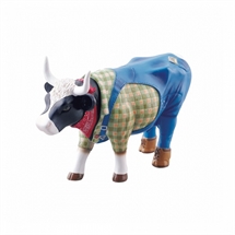 CowParade - Farmer Cow, Medium
