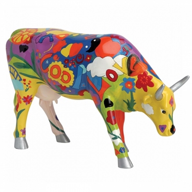 CowParade - Groovy Moo, Large