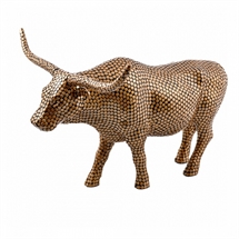 CowParade - The Penny Bull, XL
