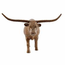 CowParade - The Penny Bull, XL