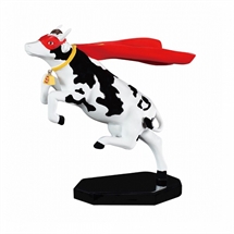 CowParade - Super Cow, Medium