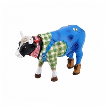 CowParade - Farmer Cow, Small